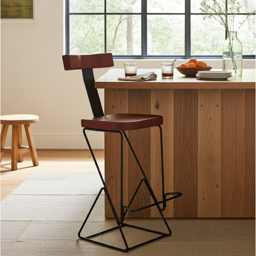 bar stool – Design wood & steel furniture