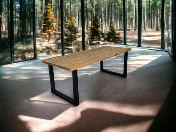 wooden table plain