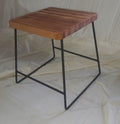 square kitchen chair
