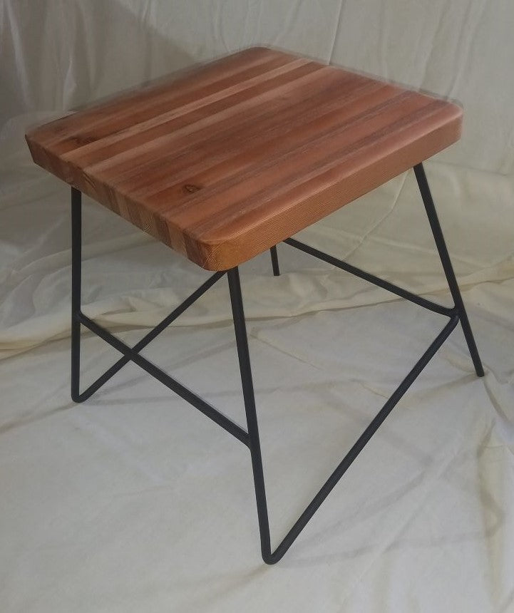 kitchen chair with angle legs